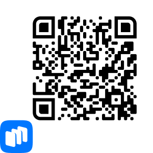 QR для установки приложения ЯрОблЕИРЦ через RuStore